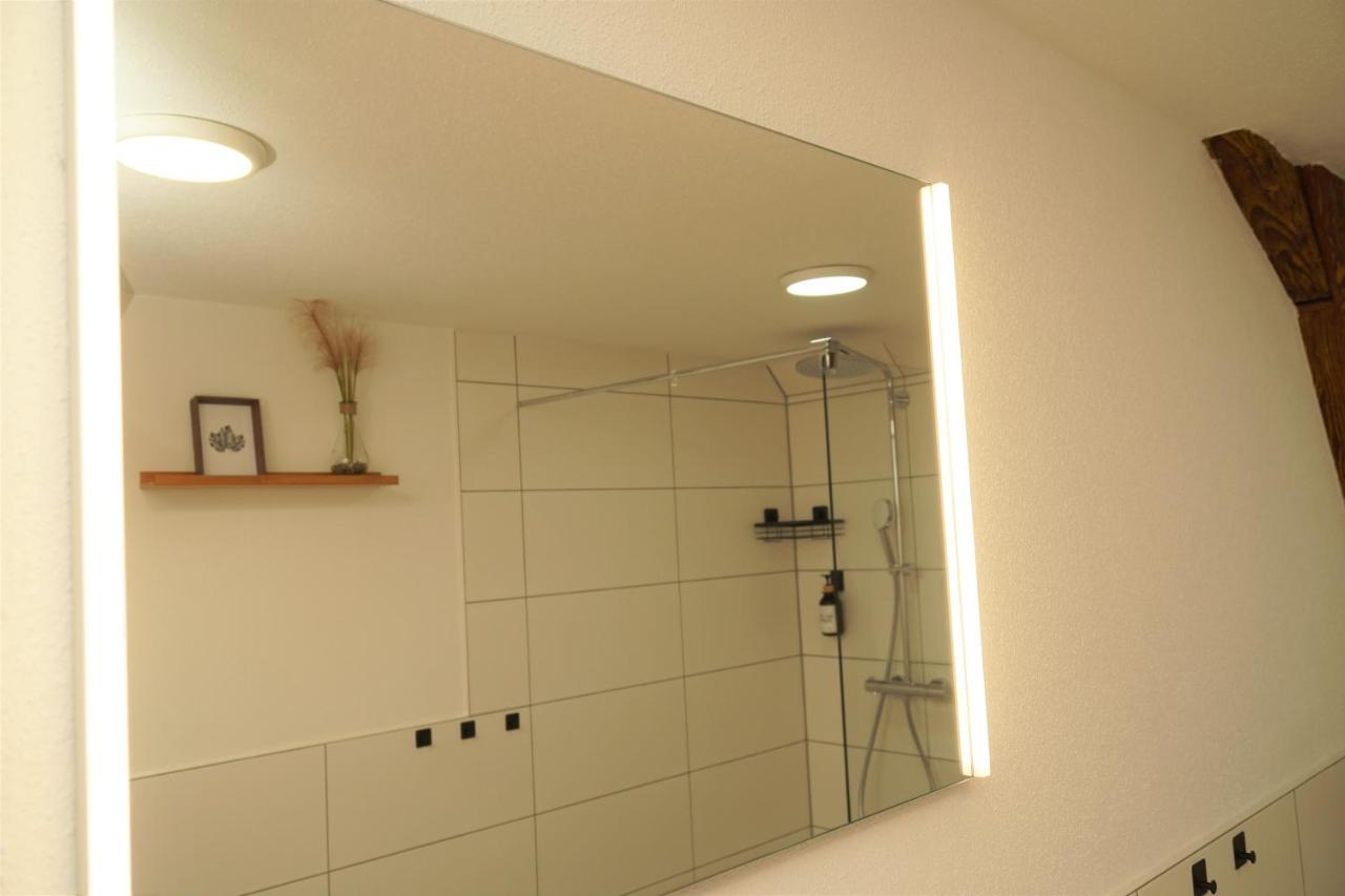 Galerie-Wohnung I Sanierter Pferdestall I Europapark I Boxspring I Nespresso Kippenheim Exteriör bild
