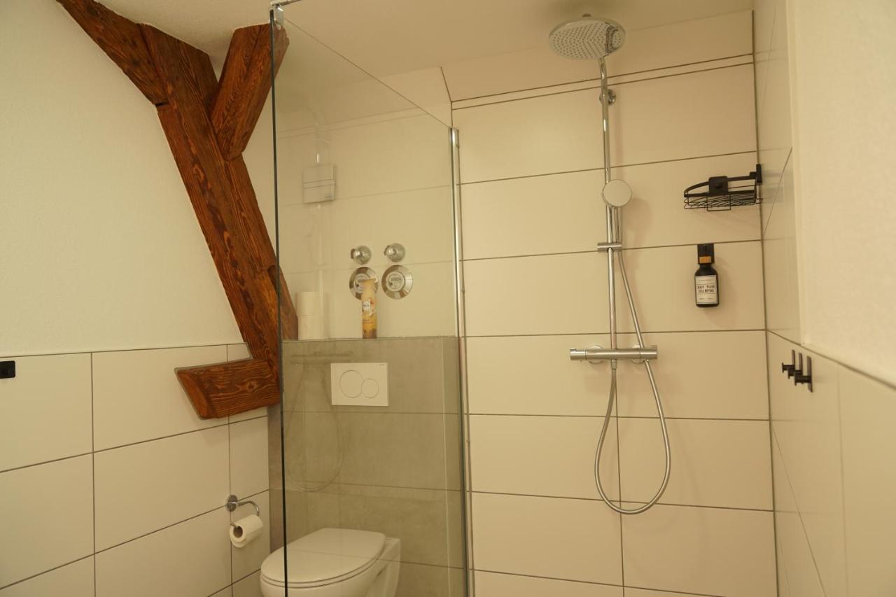 Galerie-Wohnung I Sanierter Pferdestall I Europapark I Boxspring I Nespresso Kippenheim Exteriör bild