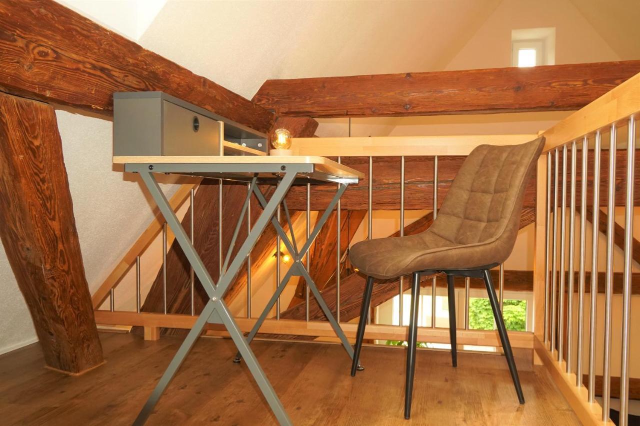 Galerie-Wohnung I Sanierter Pferdestall I Europapark I Boxspring I Nespresso Kippenheim Exteriör bild