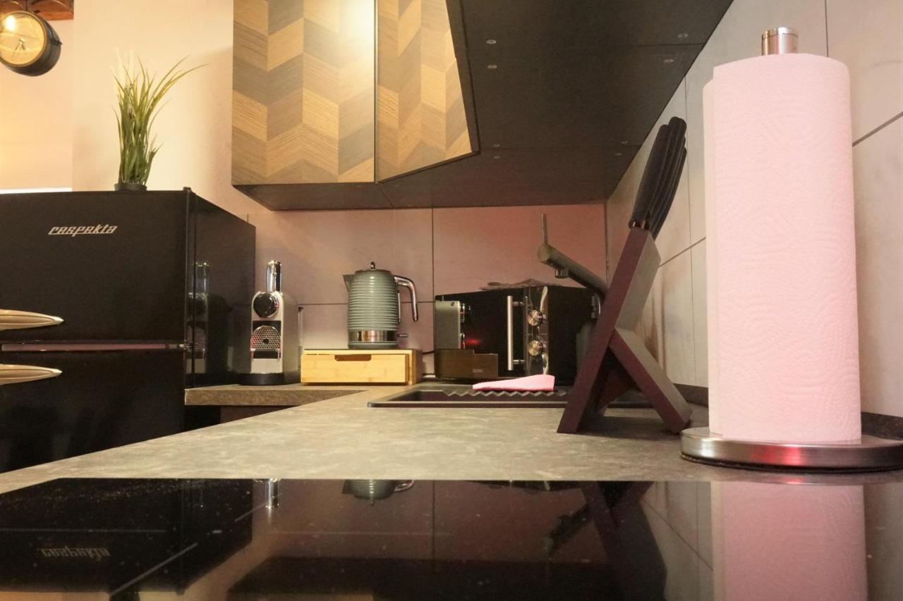 Galerie-Wohnung I Sanierter Pferdestall I Europapark I Boxspring I Nespresso Kippenheim Exteriör bild