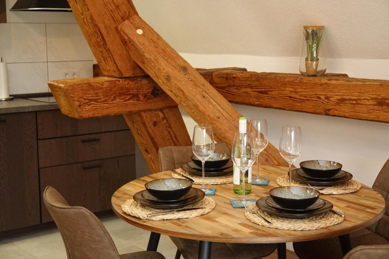 Galerie-Wohnung I Sanierter Pferdestall I Europapark I Boxspring I Nespresso Kippenheim Exteriör bild