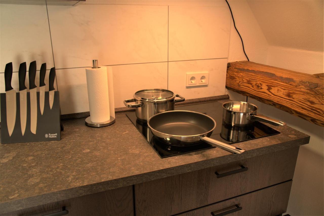Galerie-Wohnung I Sanierter Pferdestall I Europapark I Boxspring I Nespresso Kippenheim Exteriör bild