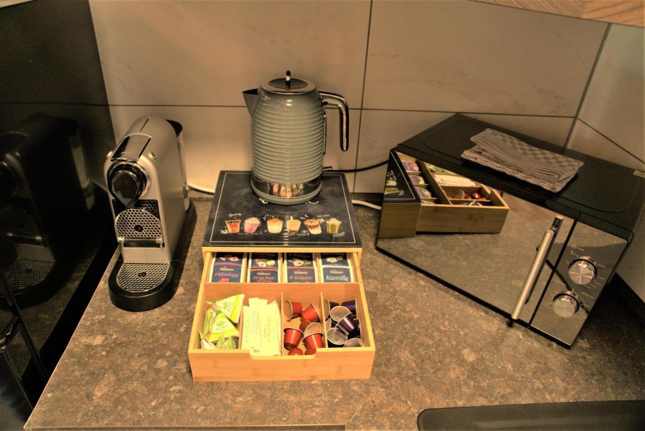 Galerie-Wohnung I Sanierter Pferdestall I Europapark I Boxspring I Nespresso Kippenheim Exteriör bild